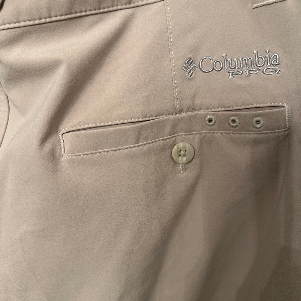 Men’s Columbia PFG Golf Shorts - Picture 4 of 5